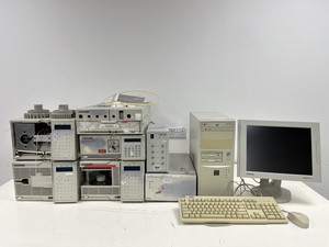 Thumbnail image of Hewlett Packard 1050 HPLC System with PC & Software Lab