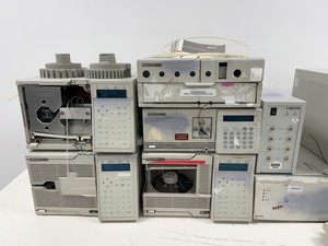 Thumbnail image of Hewlett Packard 1050 HPLC System with PC & Software Lab
