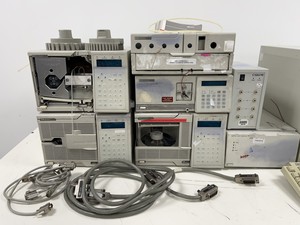 Thumbnail image of Hewlett Packard 1050 HPLC System with PC & Software Lab