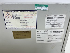 Thumbnail image of Hewlett Packard 1050 HPLC System with PC & Software Lab