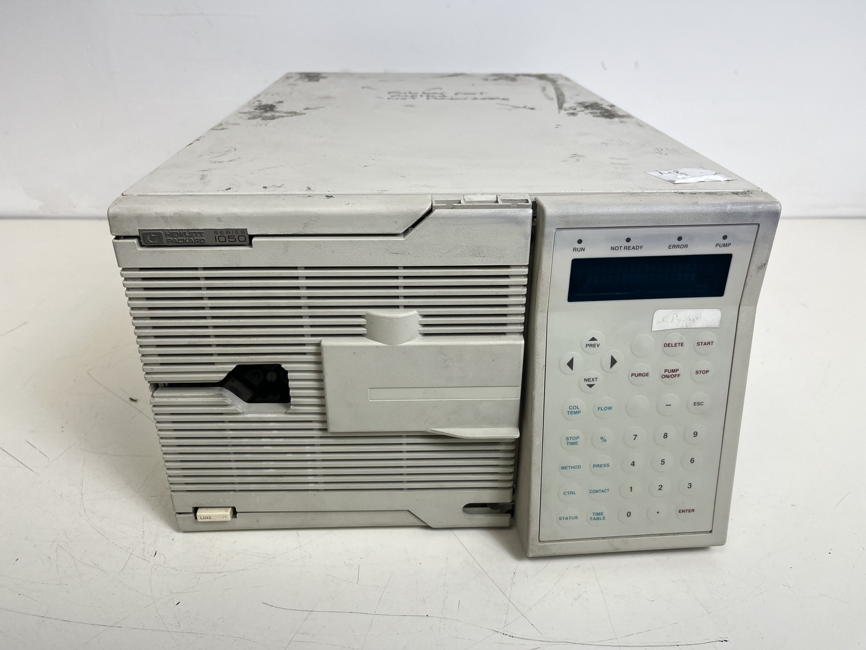 Image of Hewlett Packard 1050 HPLC System with PC & Software Lab