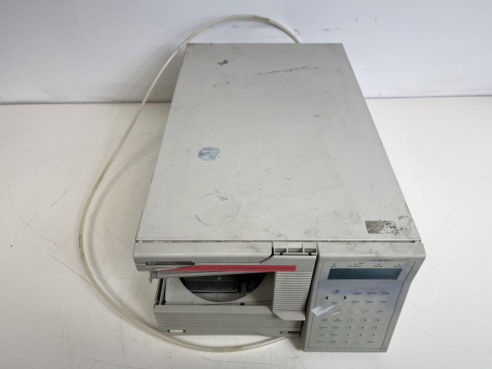 Image of Hewlett Packard 1050 HPLC System with PC & Software Lab