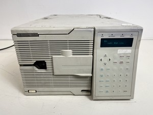 Thumbnail image of Hewlett Packard 1050 HPLC System with PC & Software Lab