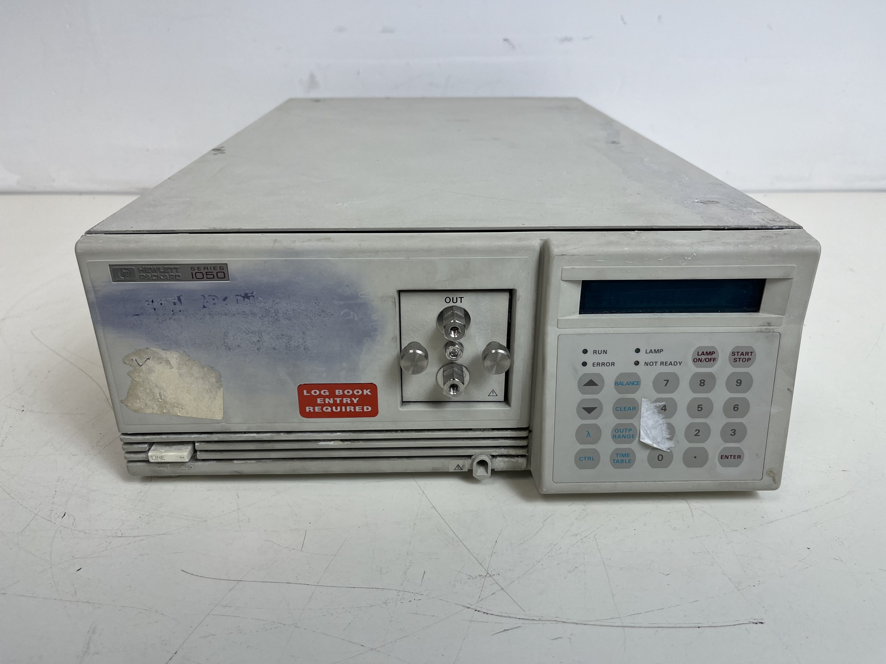 Image of Hewlett Packard 1050 HPLC System with PC & Software Lab