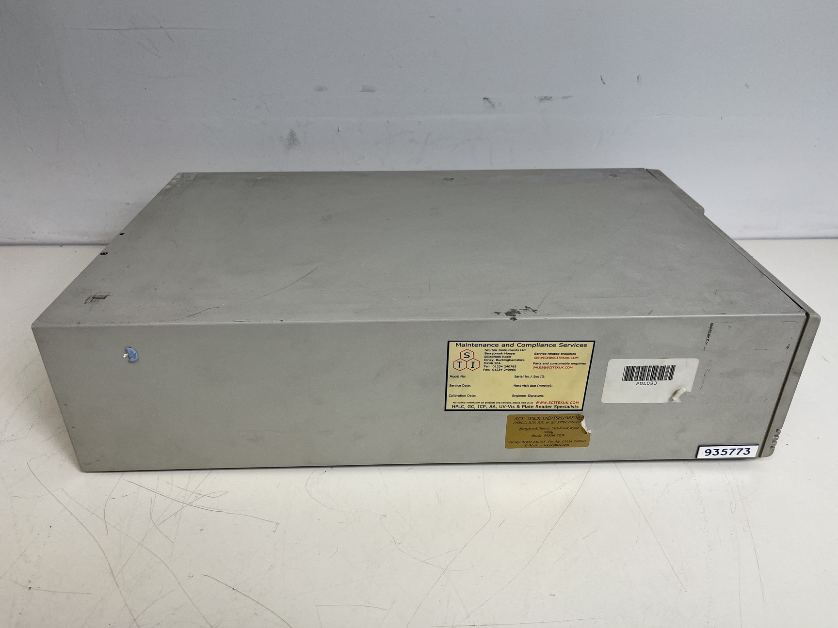 Image of Hewlett Packard 1050 HPLC System with PC & Software Lab