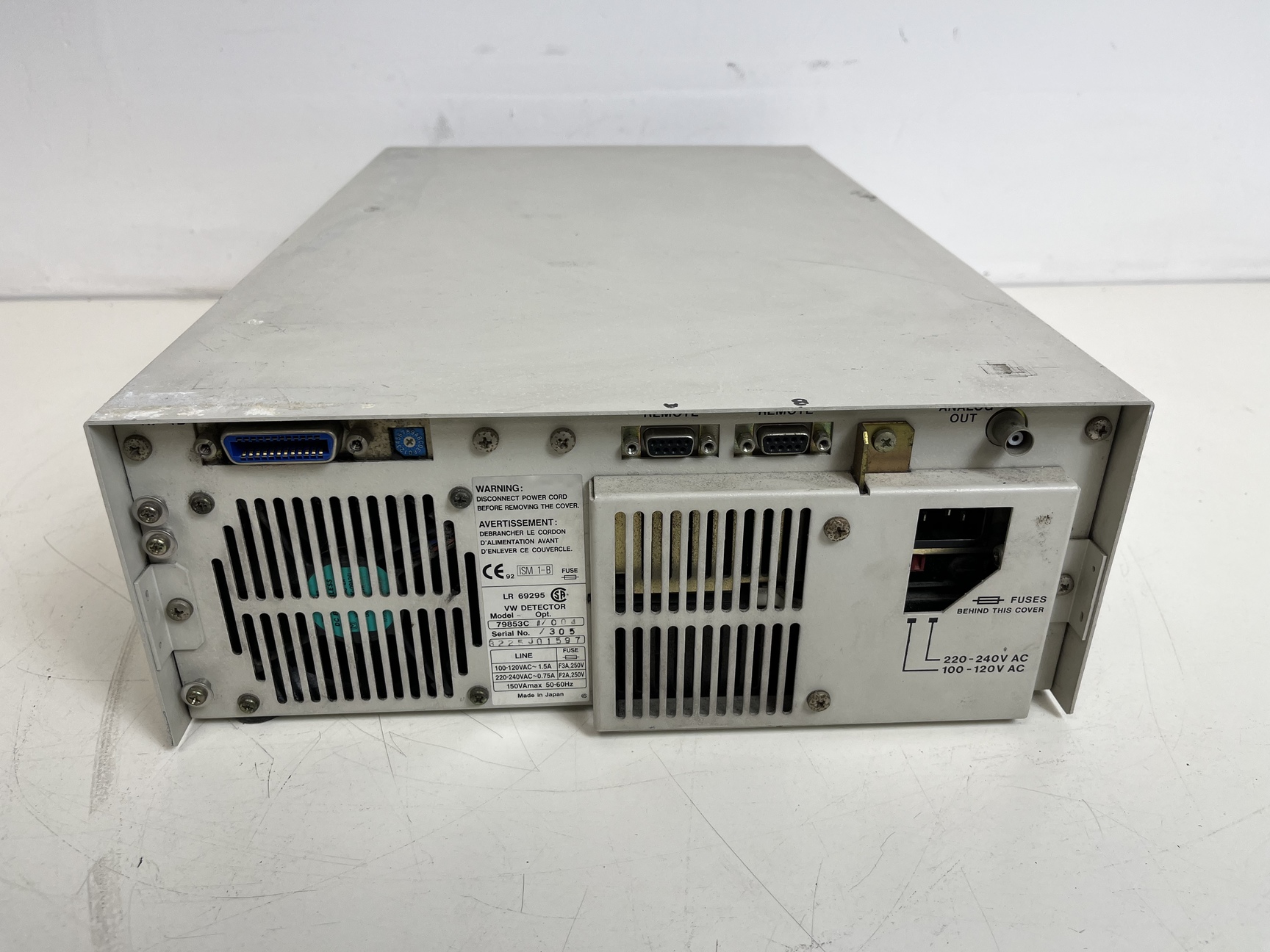 Image of Hewlett Packard 1050 HPLC System with PC & Software Lab