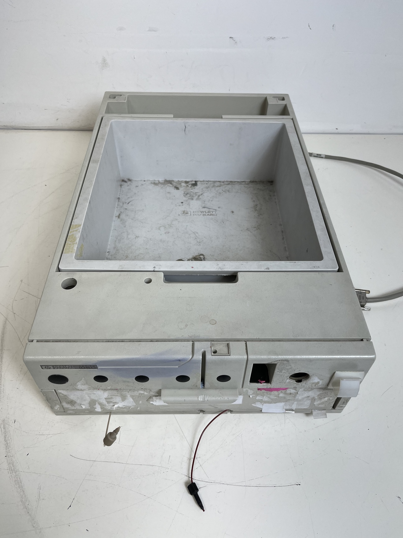 Image of Hewlett Packard 1050 HPLC System with PC & Software Lab