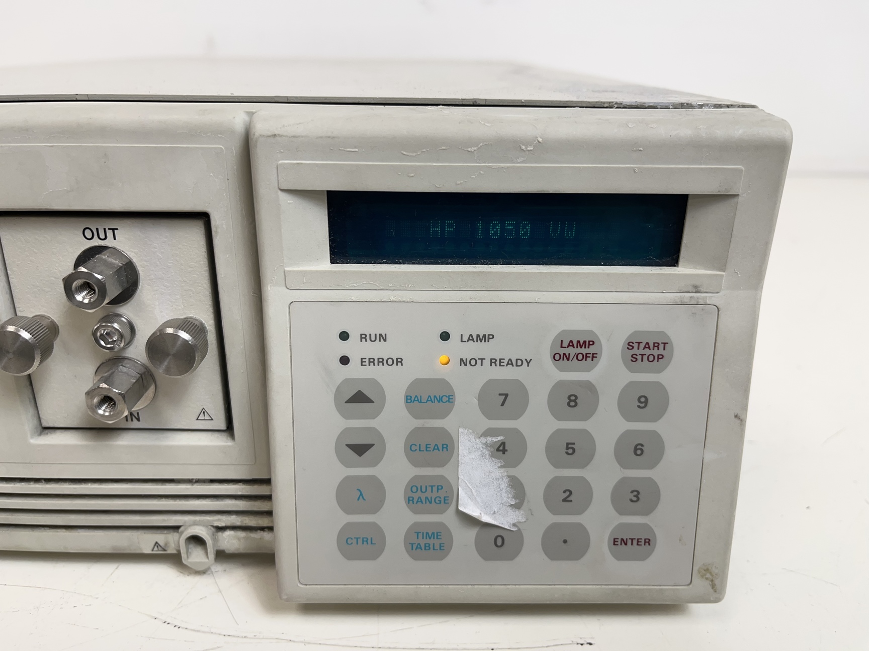 Image of Hewlett Packard 1050 HPLC System with PC & Software Lab