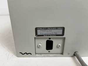 Thumbnail image of Hewlett Packard 1050 HPLC System with PC & Software Lab