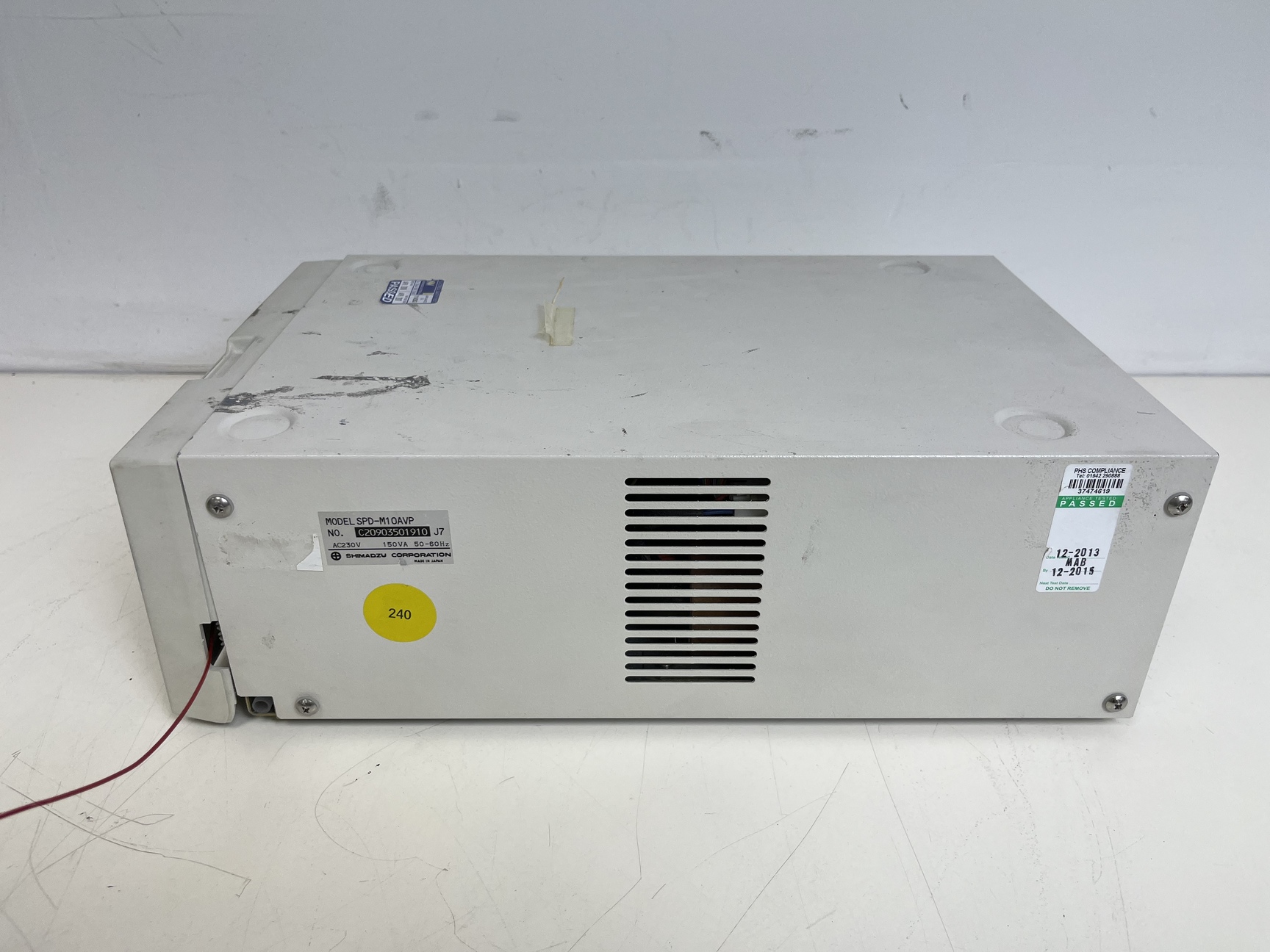 Image of Hewlett Packard 1050 HPLC System with PC & Software Lab