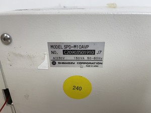 Thumbnail image of Hewlett Packard 1050 HPLC System with PC & Software Lab