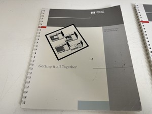 Thumbnail image of Hewlett Packard 1050 HPLC System with PC & Software Lab