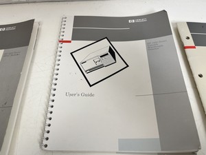 Thumbnail image of Hewlett Packard 1050 HPLC System with PC & Software Lab