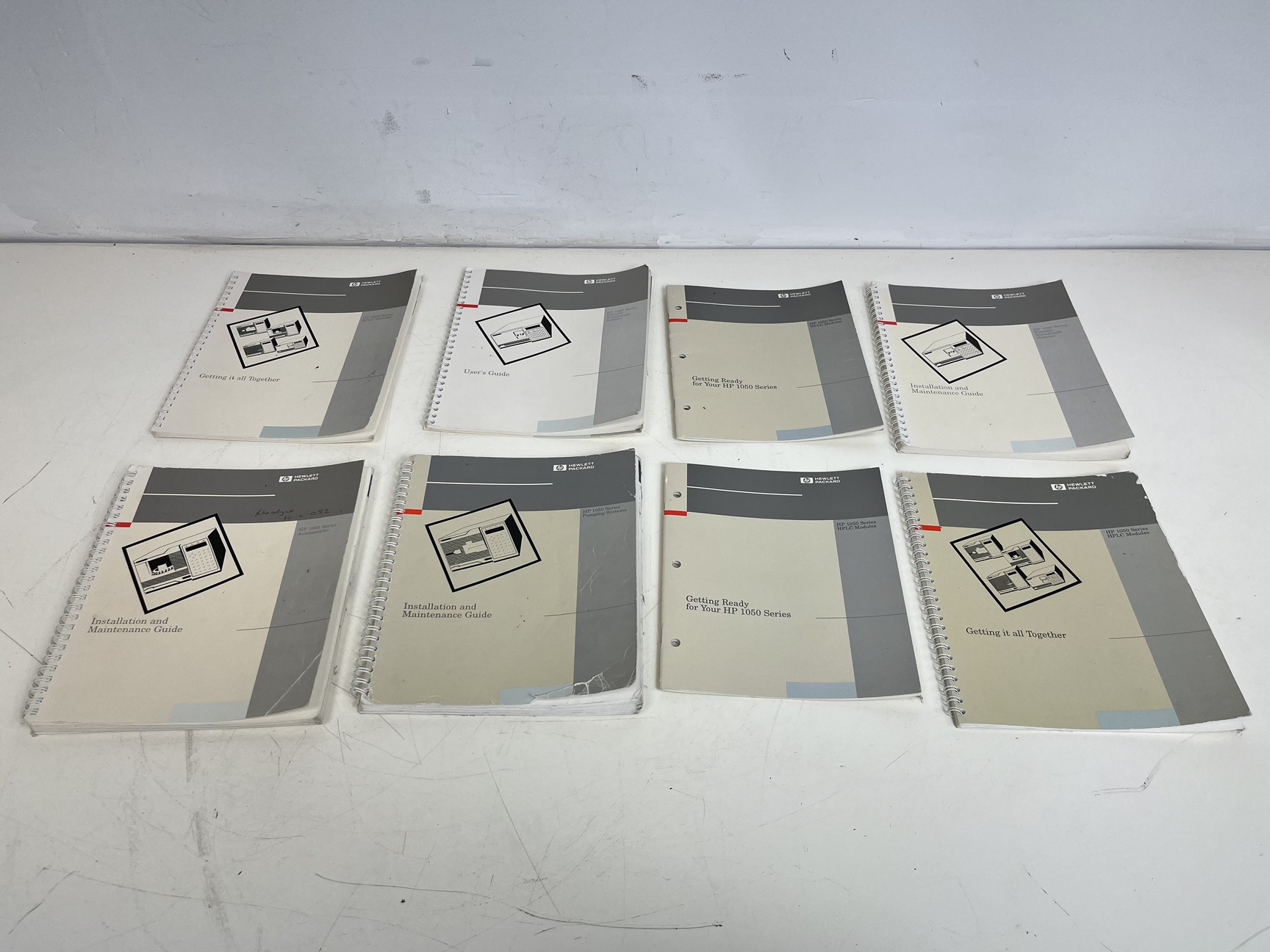 Image of Hewlett Packard 1050 HPLC System with PC & Software Lab