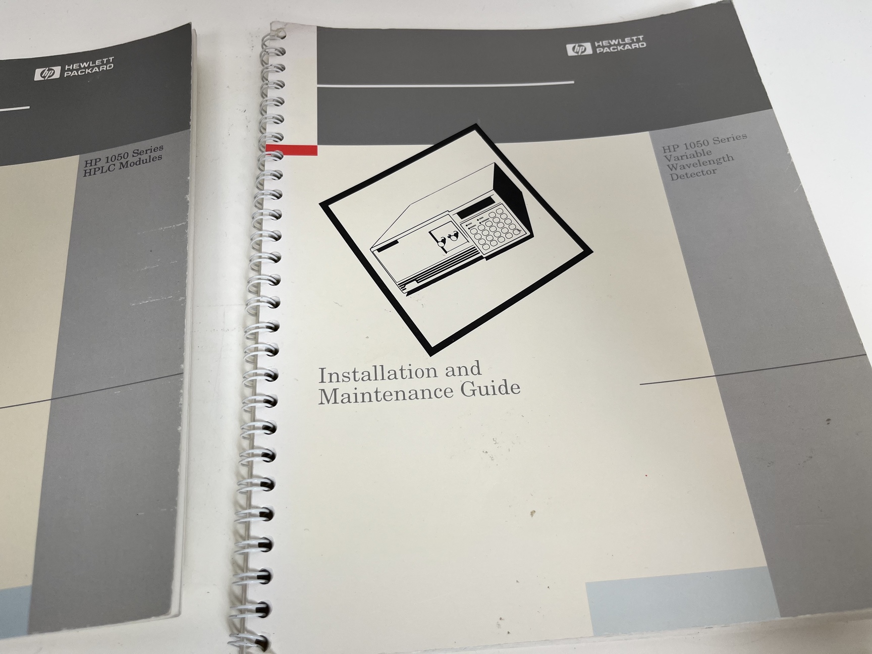 Image of Hewlett Packard 1050 HPLC System with PC & Software Lab