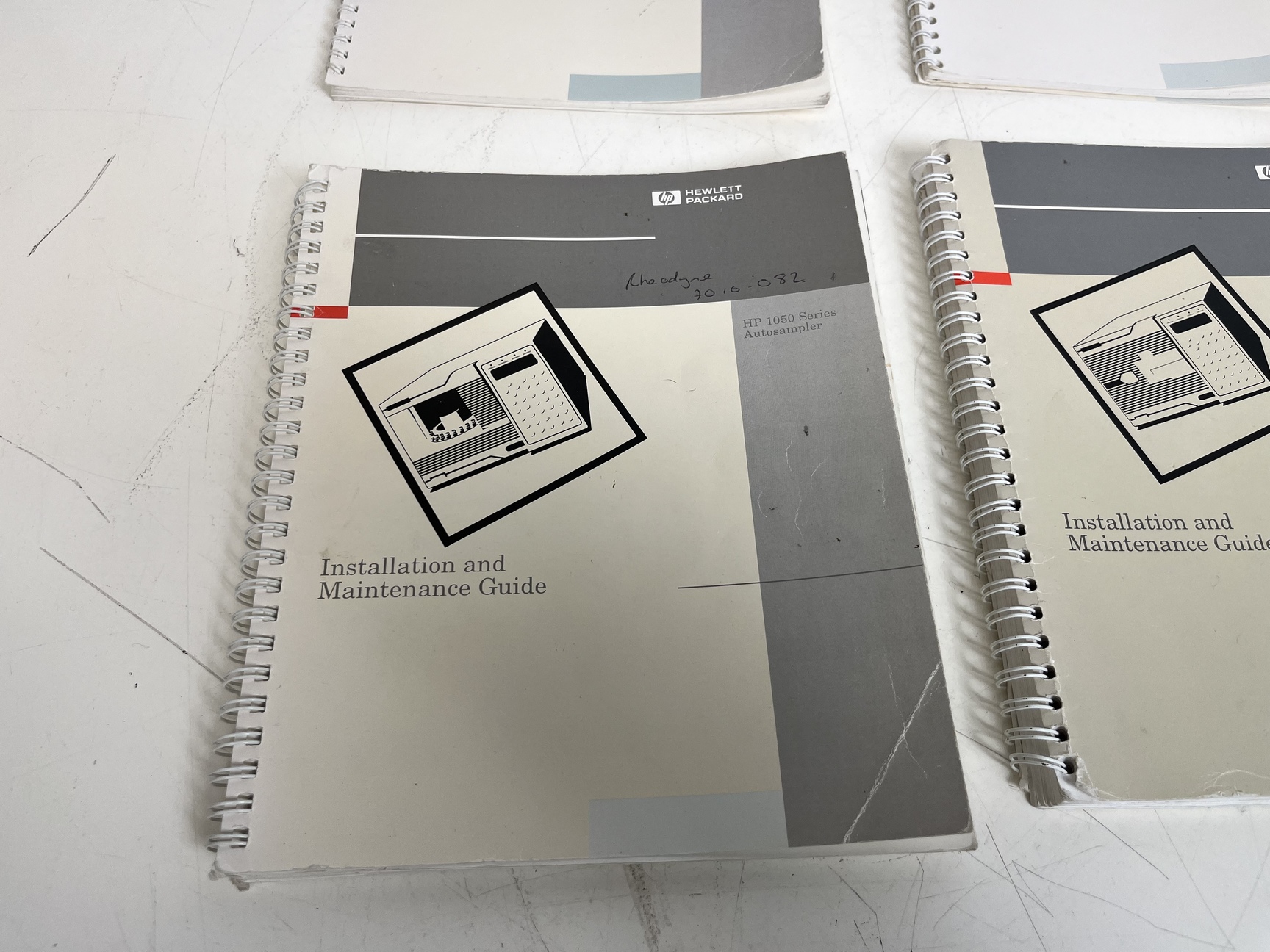 Image of Hewlett Packard 1050 HPLC System with PC & Software Lab