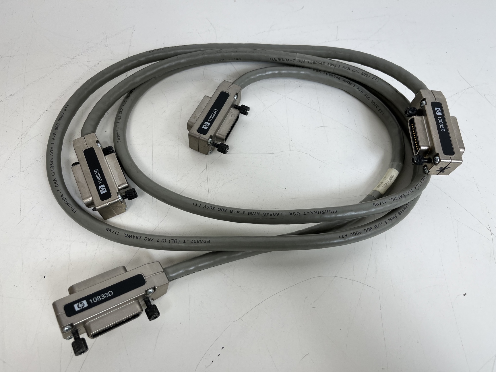 Image of Hewlett Packard 1050 HPLC System with PC & Software Lab