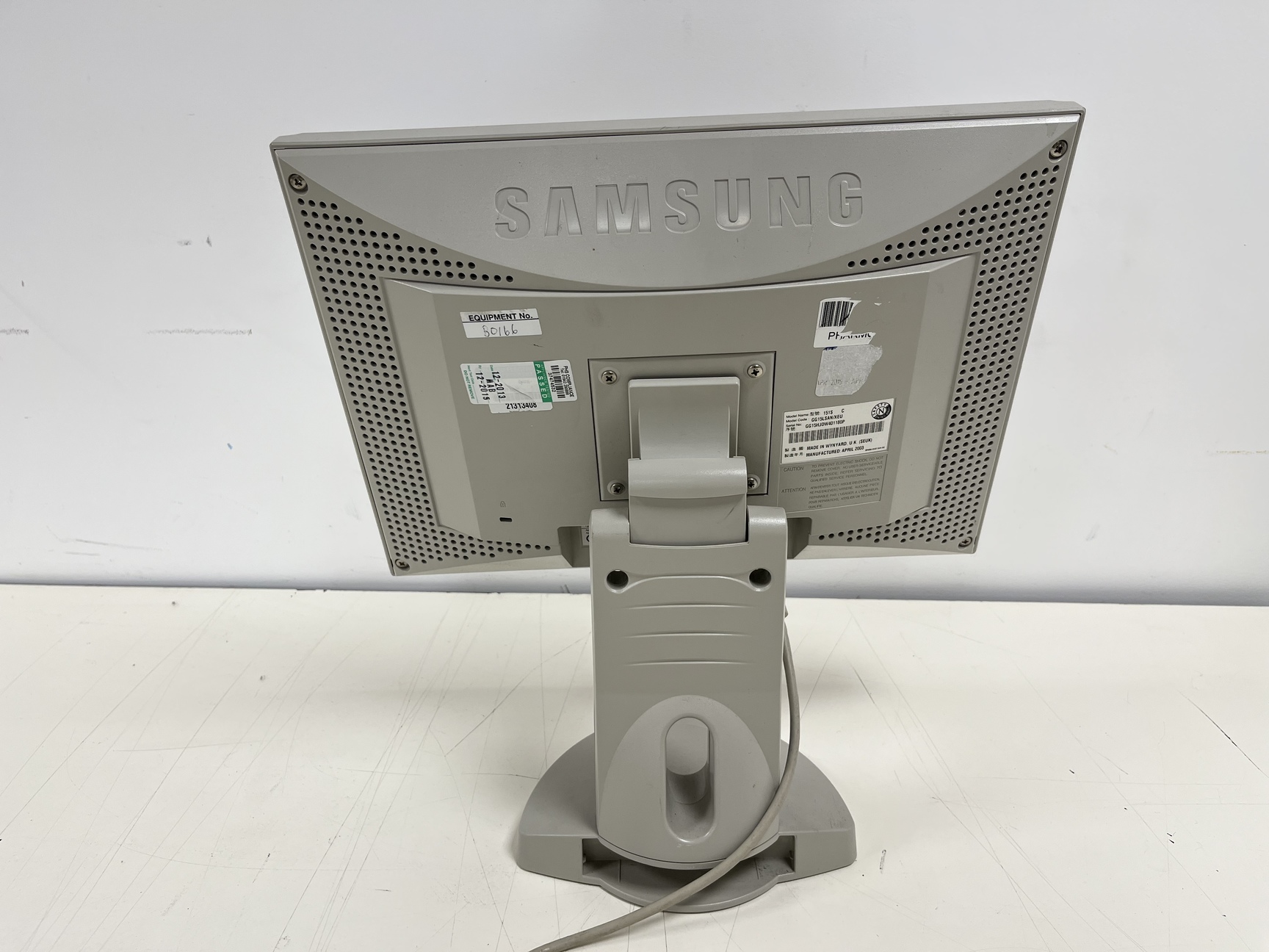 Image of Hewlett Packard 1050 HPLC System with PC & Software Lab