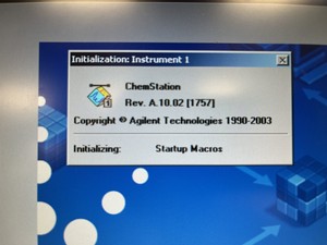 Thumbnail image of Hewlett Packard 1050 HPLC System with PC & Software Lab
