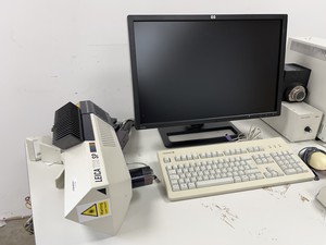 Thumbnail image of LEICA Confocal Microscope System Parts TCS SP - Lasers - Power Supply - Software