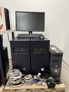 Thumbnail image of LEICA Confocal Microscope System Parts TCS SP - Lasers - Power Supply - Software