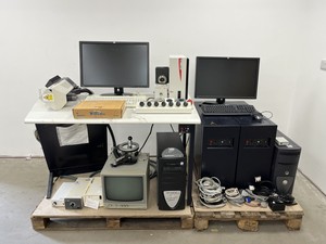 Thumbnail image of LEICA Confocal Microscope System Parts TCS SP - Lasers - Power Supply - Software