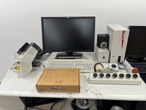 Thumbnail image of LEICA Confocal Microscope System Parts TCS SP - Lasers - Power Supply - Software