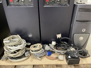 Thumbnail image of LEICA Confocal Microscope System Parts TCS SP - Lasers - Power Supply - Software