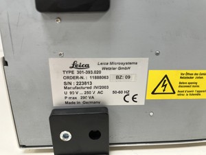 Thumbnail image of LEICA Confocal Microscope System Parts TCS SP - Lasers - Power Supply - Software