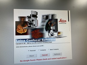 Thumbnail image of LEICA Confocal Microscope System Parts TCS SP - Lasers - Power Supply - Software