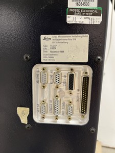 Thumbnail image of LEICA Confocal Microscope System Parts TCS SP - Lasers - Power Supply - Software