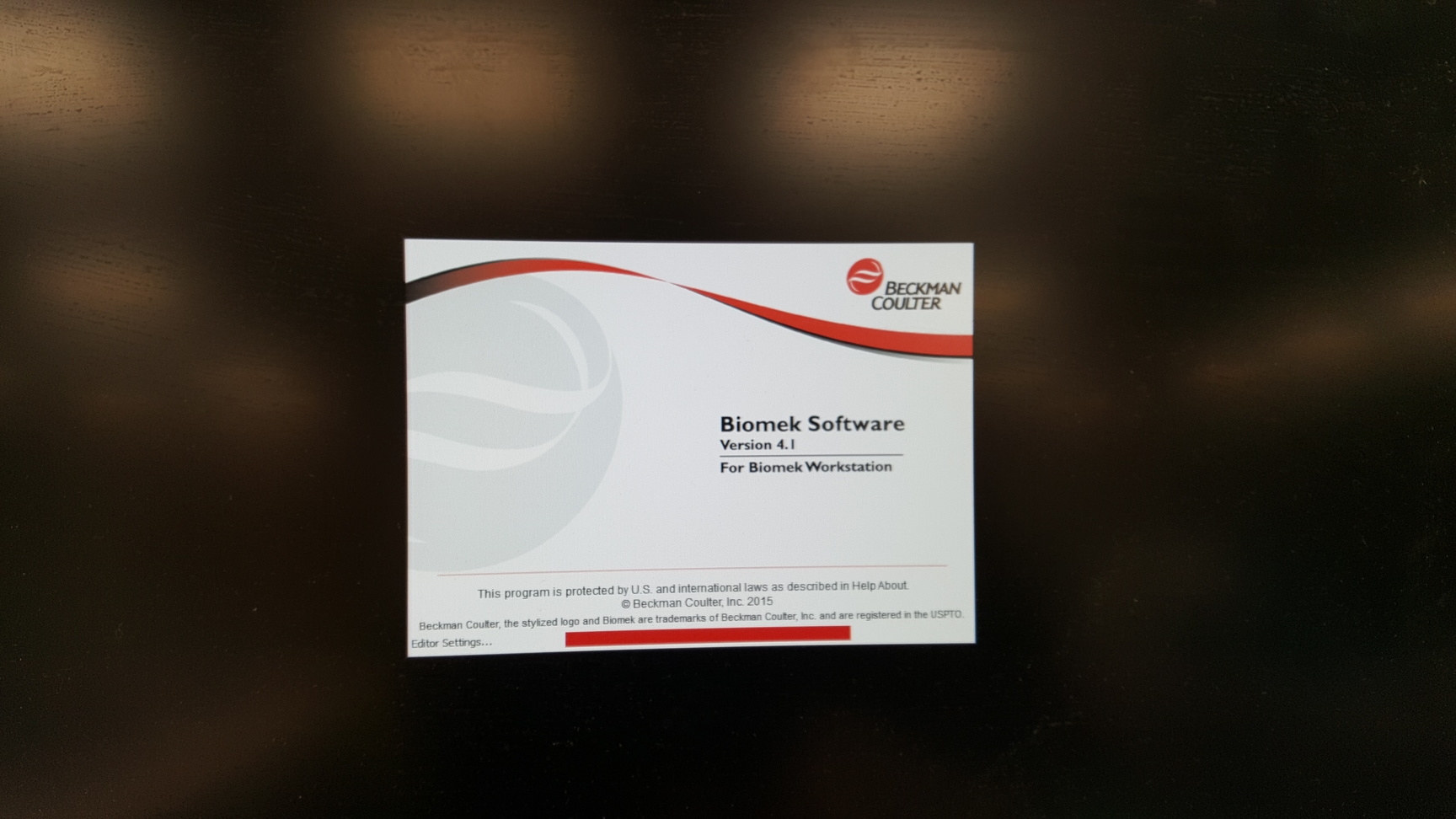 Image of Beckman Coulter Biomek 4000 (2015) Automated Laboratory Workstation PC Software 