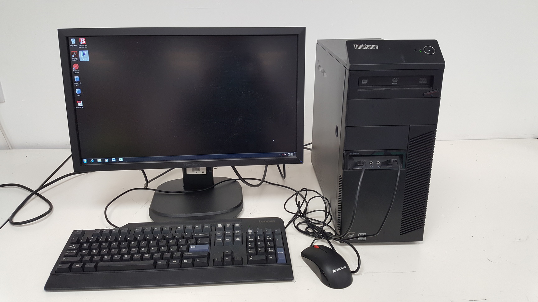 Image of Beckman Coulter Biomek 4000 (2015) Automated Laboratory Workstation PC Software 