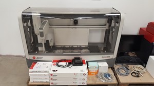 Thumbnail image of Beckman Coulter Biomek 4000 (2015) Automated Laboratory Workstation PC Software 