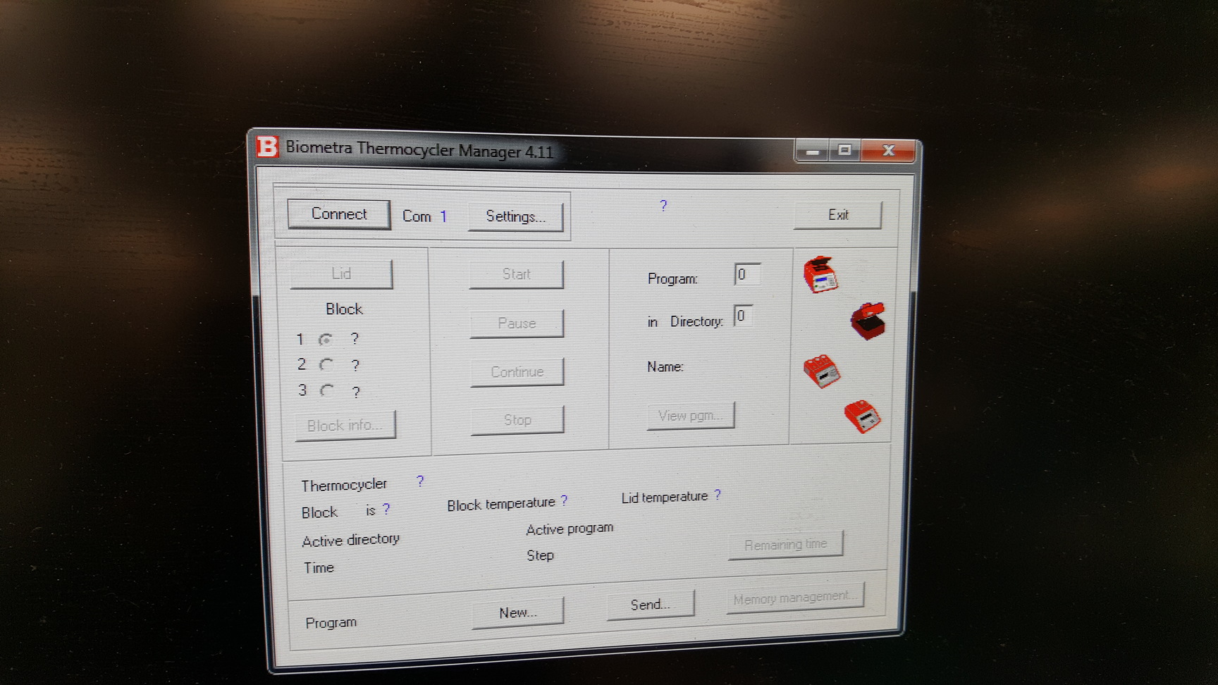 Image of Beckman Coulter Biomek 4000 (2015) Automated Laboratory Workstation PC Software 