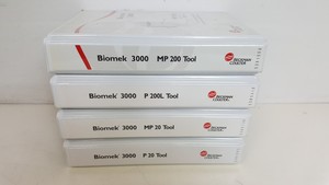 Thumbnail image of Beckman Coulter Biomek 4000 (2015) Automated Laboratory Workstation PC Software 