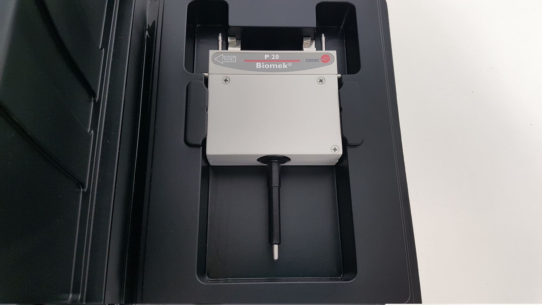 Image of Beckman Coulter Biomek 4000 (2015) Automated Laboratory Workstation PC Software 