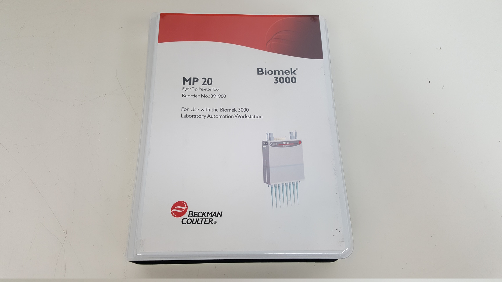 Image of Beckman Coulter Biomek 4000 (2015) Automated Laboratory Workstation PC Software 