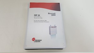 Thumbnail image of Beckman Coulter Biomek 4000 (2015) Automated Laboratory Workstation PC Software 