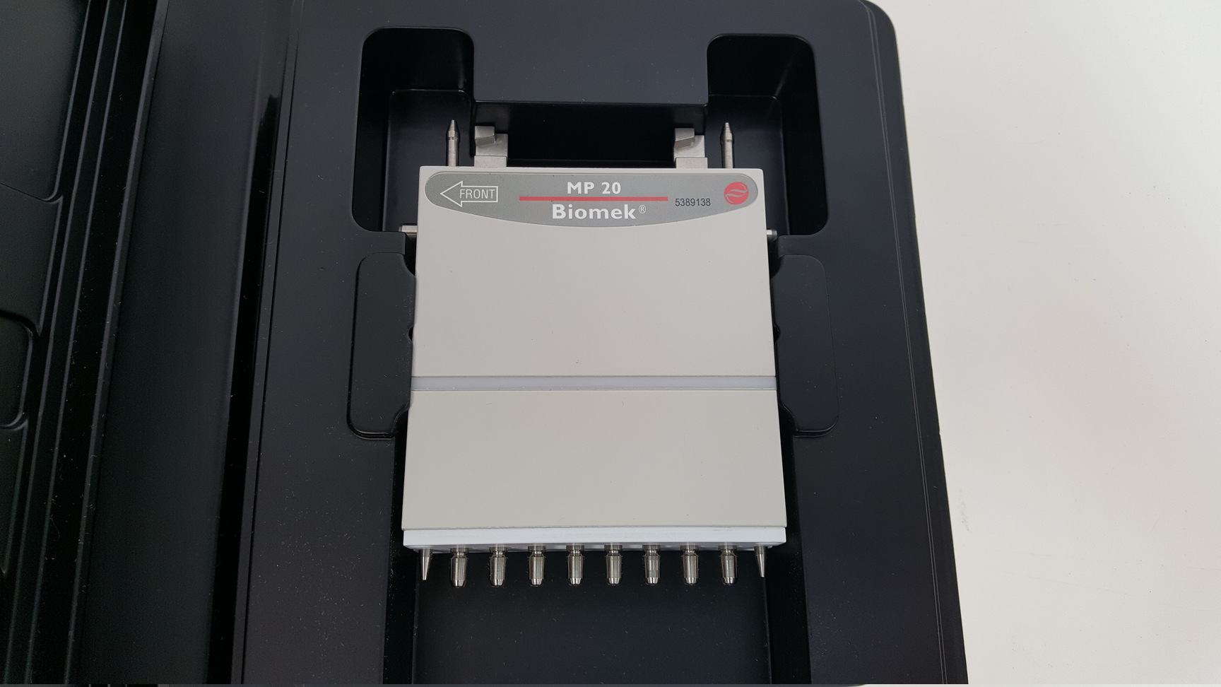 Image of Beckman Coulter Biomek 4000 (2015) Automated Laboratory Workstation PC Software 