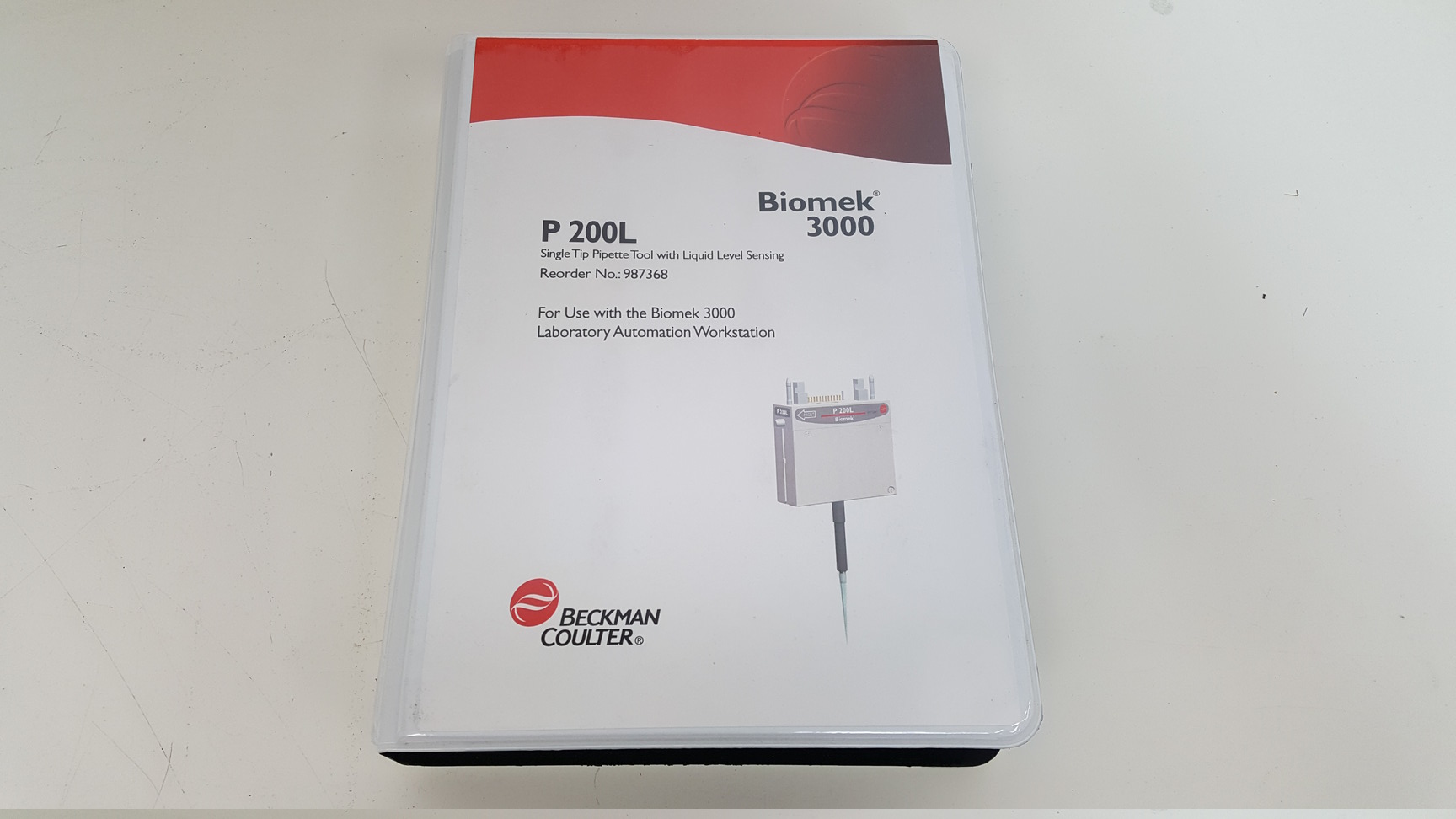 Image of Beckman Coulter Biomek 4000 (2015) Automated Laboratory Workstation PC Software 