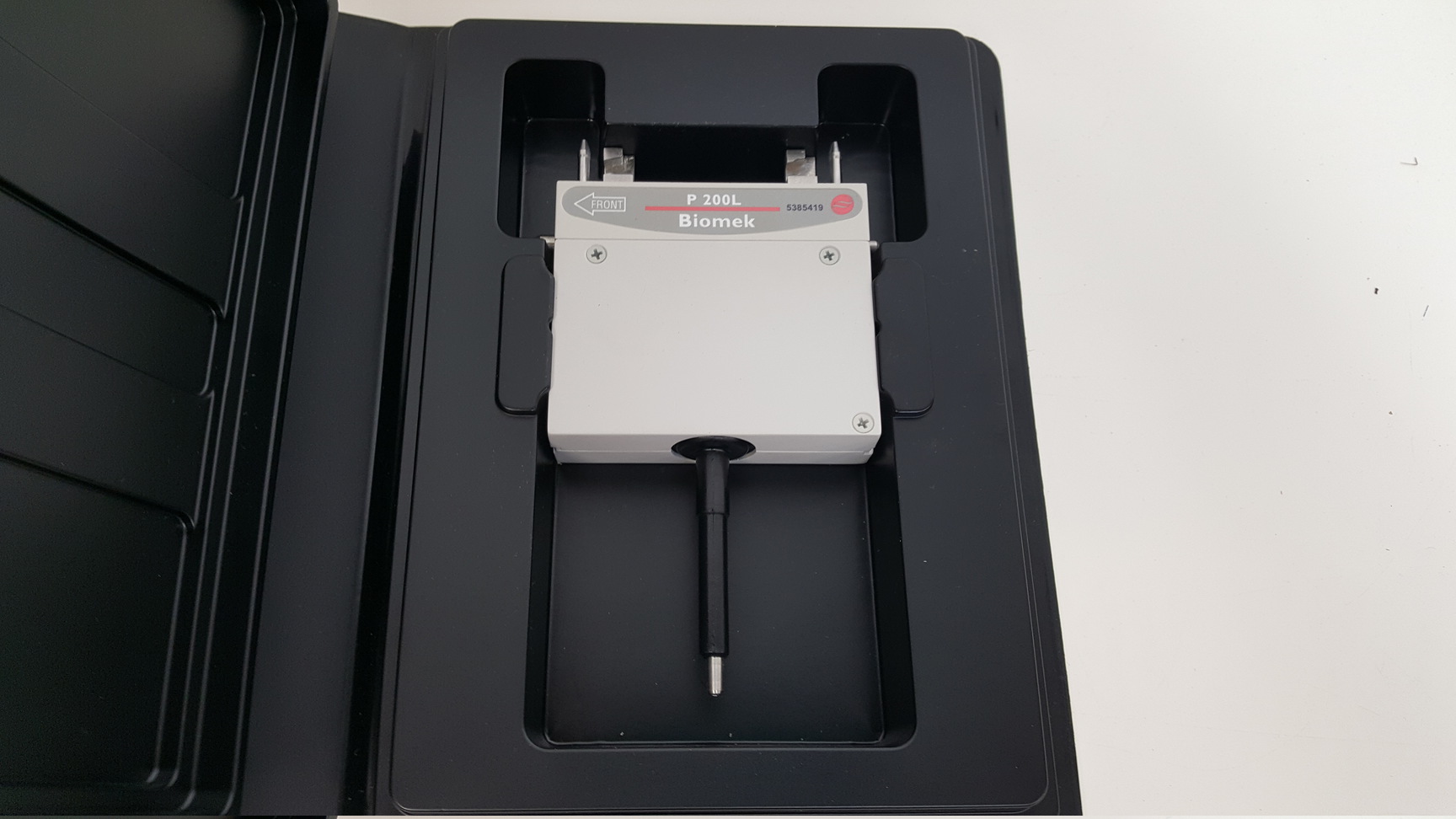 Image of Beckman Coulter Biomek 4000 (2015) Automated Laboratory Workstation PC Software 