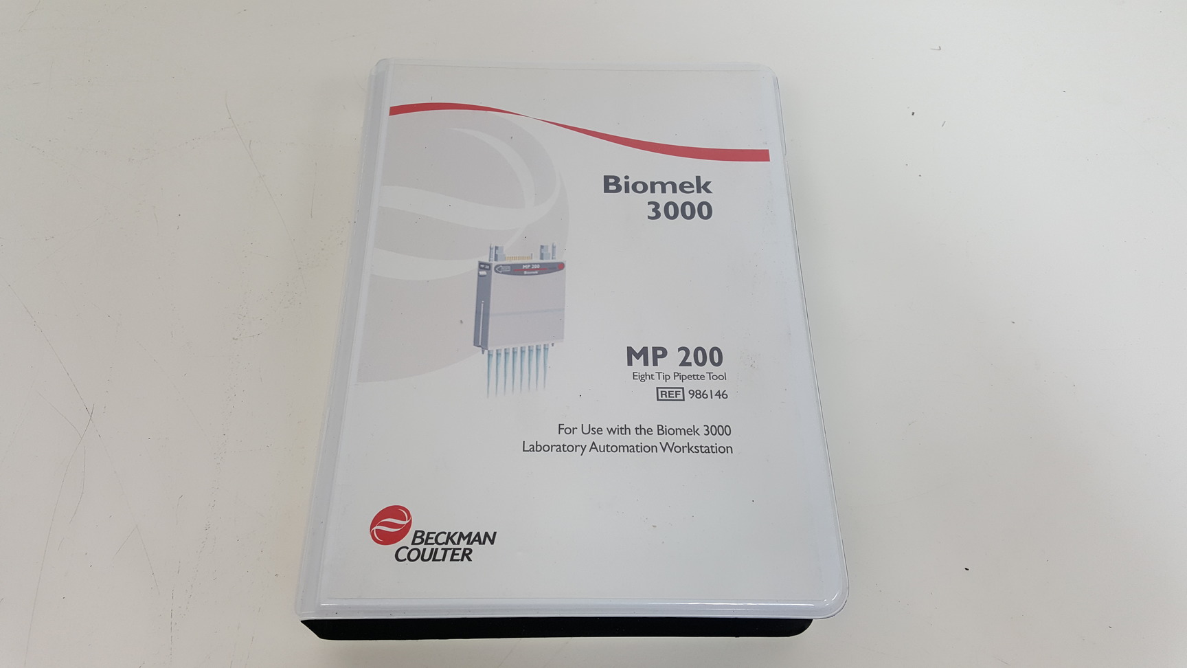 Image of Beckman Coulter Biomek 4000 (2015) Automated Laboratory Workstation PC Software 