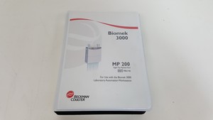 Thumbnail image of Beckman Coulter Biomek 4000 (2015) Automated Laboratory Workstation PC Software 