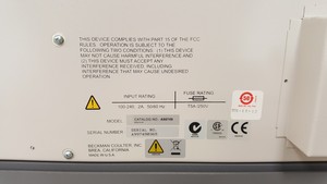 Thumbnail image of Beckman Coulter Biomek 4000 (2015) Automated Laboratory Workstation PC Software 