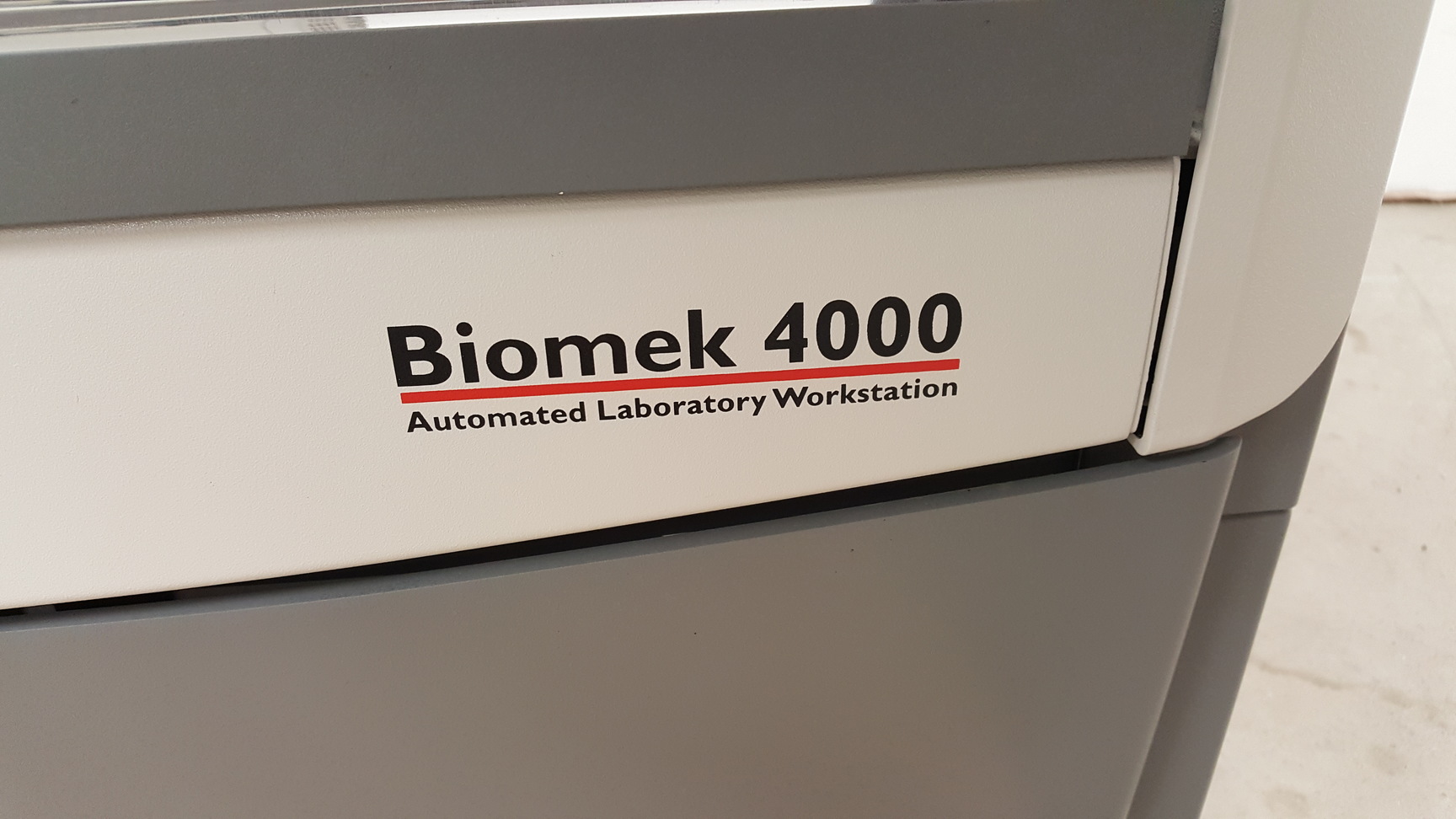 Image of Beckman Coulter Biomek 4000 (2015) Automated Laboratory Workstation PC Software 