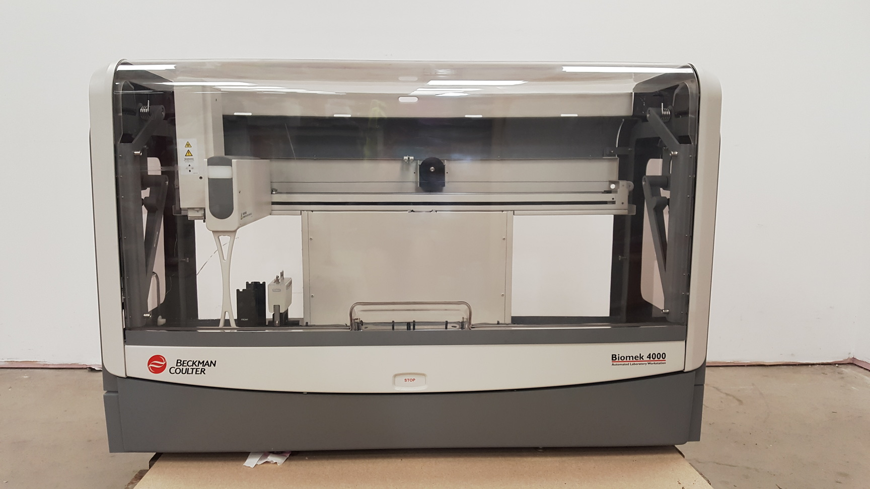 Image of Beckman Coulter Biomek 4000 (2015) Automated Laboratory Workstation PC Software 