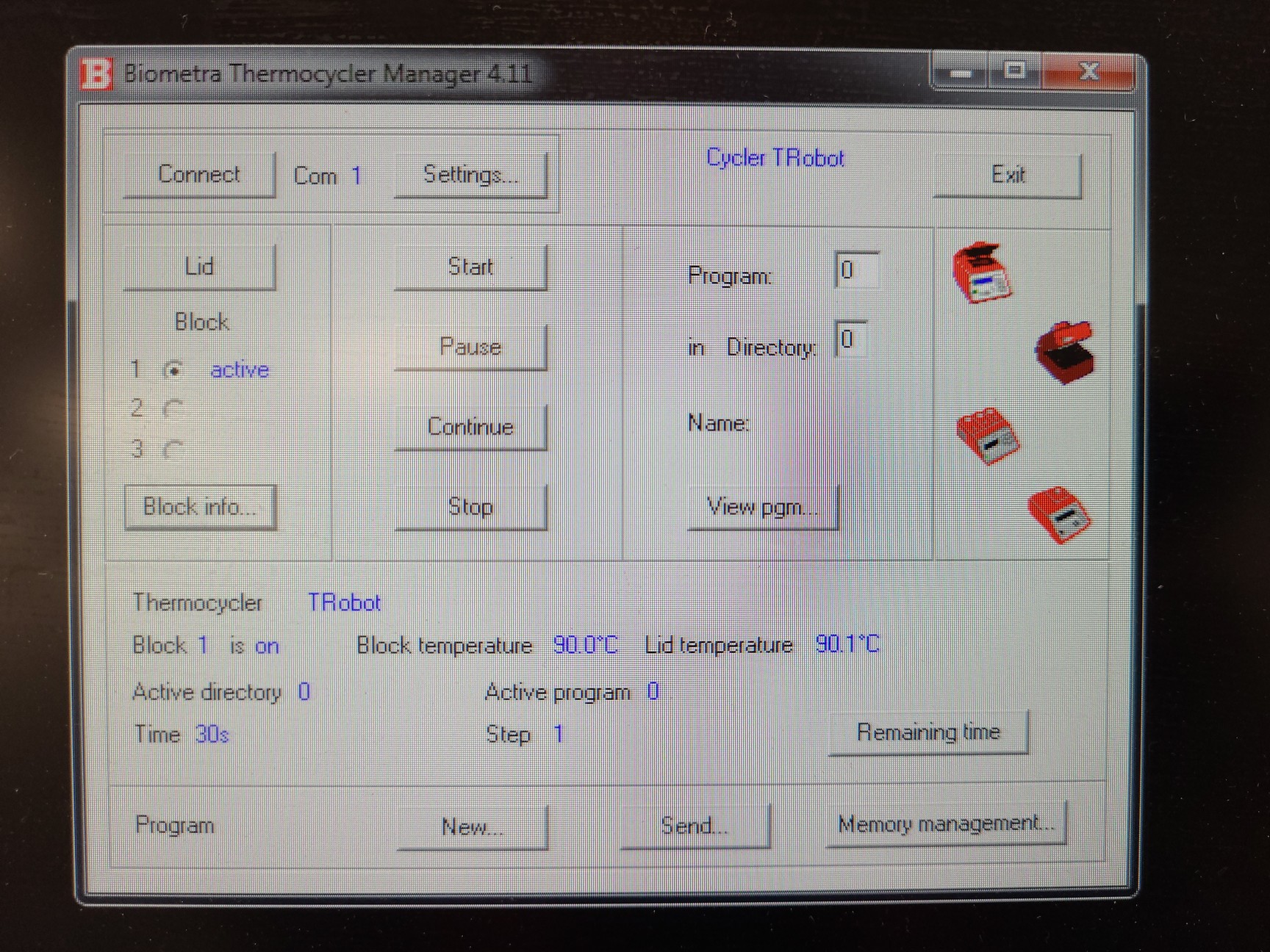 Image of Beckman Coulter Biomek 4000 (2015) Automated Laboratory Workstation PC Software 