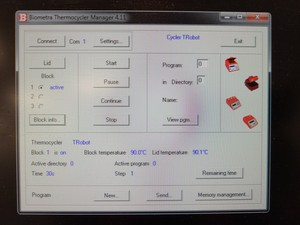 Thumbnail image of Beckman Coulter Biomek 4000 (2015) Automated Laboratory Workstation PC Software 