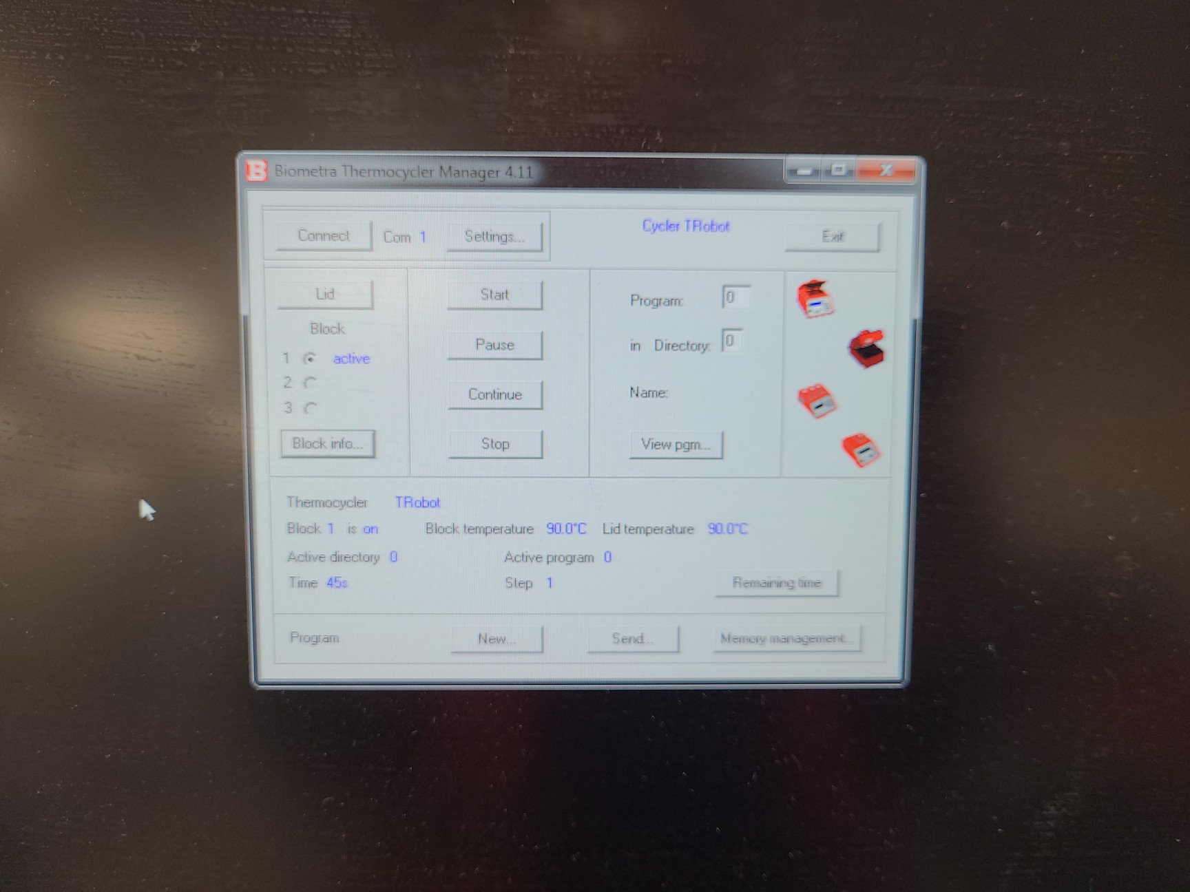 Image of Beckman Coulter Biomek 4000 (2015) Automated Laboratory Workstation PC Software 